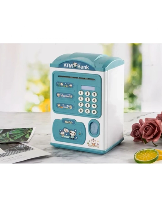 Sevimli Tasarımlı Şifreli ATM Kumbara
