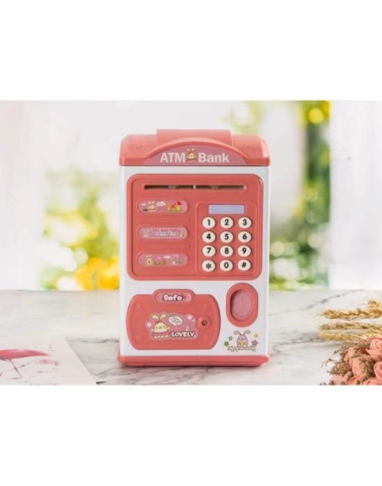 Sevimli Tasarımlı Şifreli ATM Kumbara