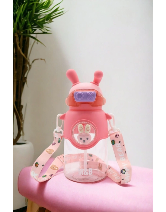 Sevimli Tavşan Su Matarası