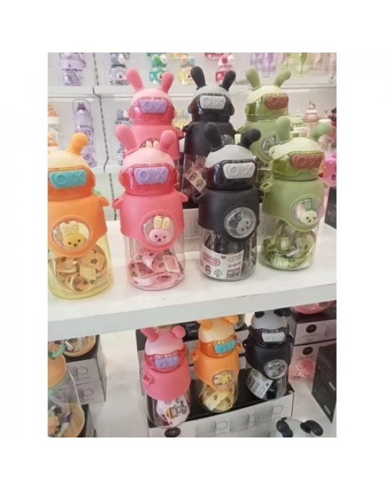 Sevimli Tavşan Su Matarası