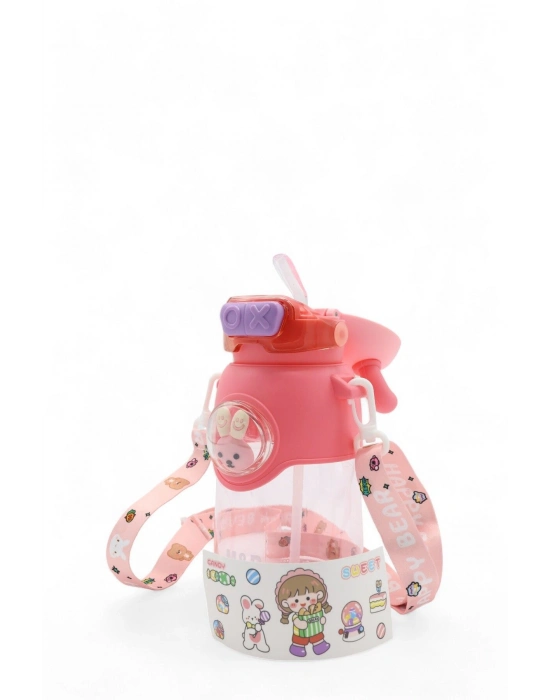 Sevimli Tavşan Su Matarası