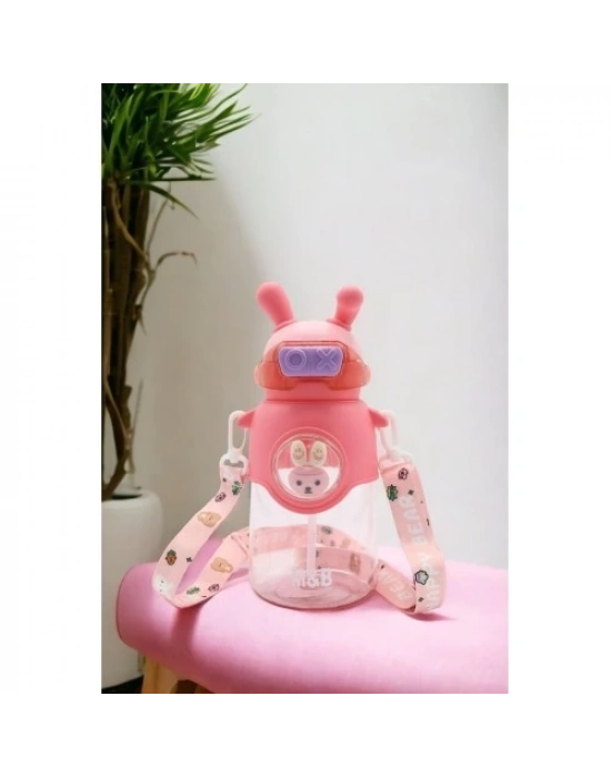 Sevimli Tavşan Su Matarası