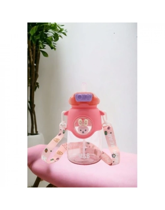 Sevimli Tavşan Su Matarası