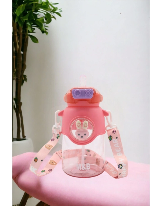 Sevimli Tavşan Su Matarası