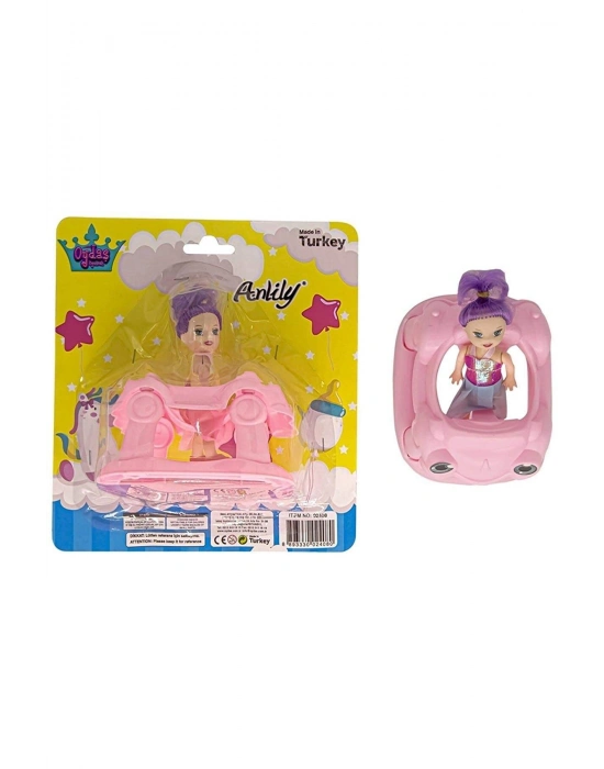 Sevimli Yürüteçli Parmak Bebek 12x10x10 cm