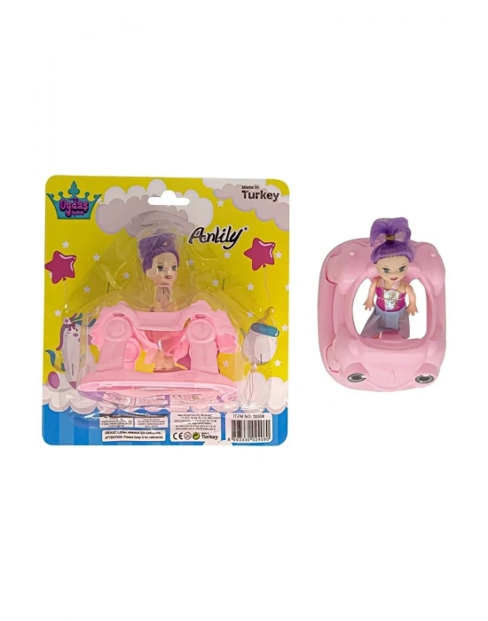 Sevimli Yürüteçli Parmak Bebek 12x10x10 cm