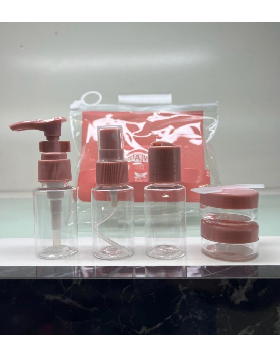 Seyahat Banyo Seti 6 Parça