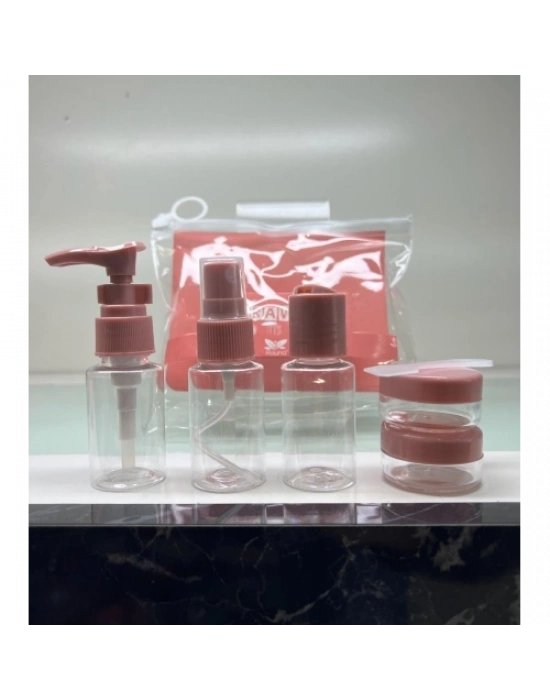 Seyahat Banyo Seti 6 Parça