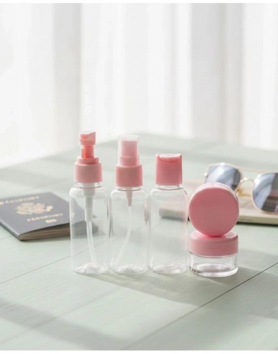 Seyahat İçin 5’li Kozmetik Dolum Seti 30 ml