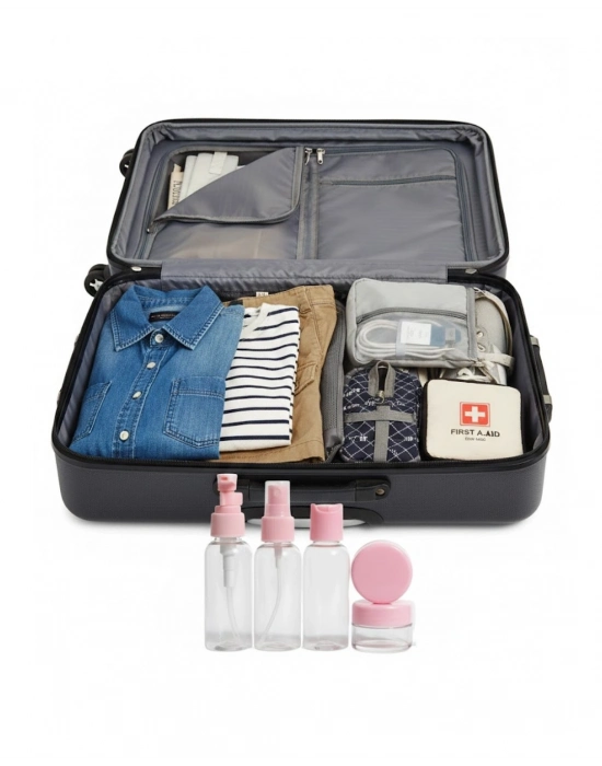 Seyahat İçin 5’li Kozmetik Dolum Seti 30 ml