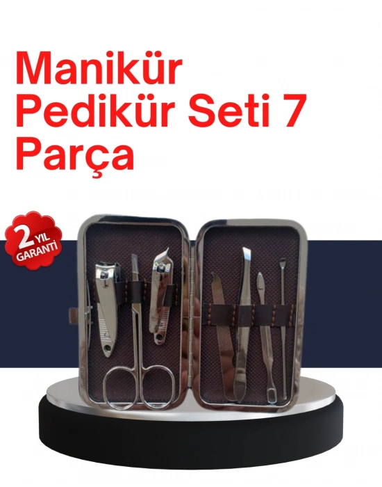 Seyahat İçin Uygun Çok Amaçlı Kişisel Bakım Seti