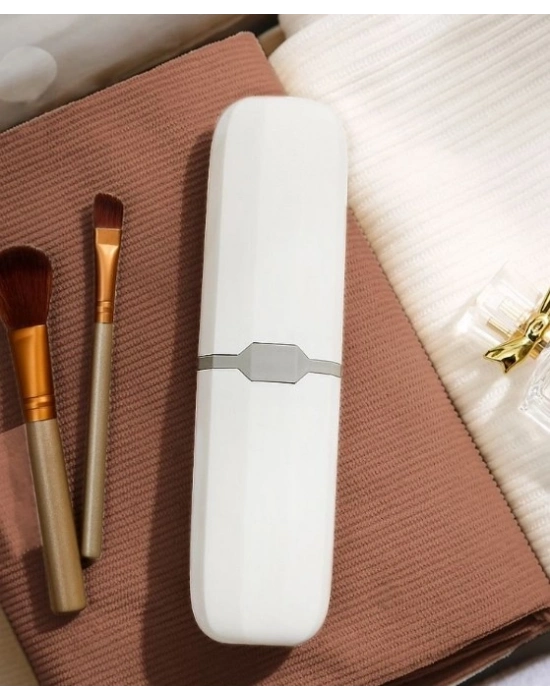 ® Seyahat Tipi Diş Fırçası ve Makyaj Fırçası Kabı 3 Renk