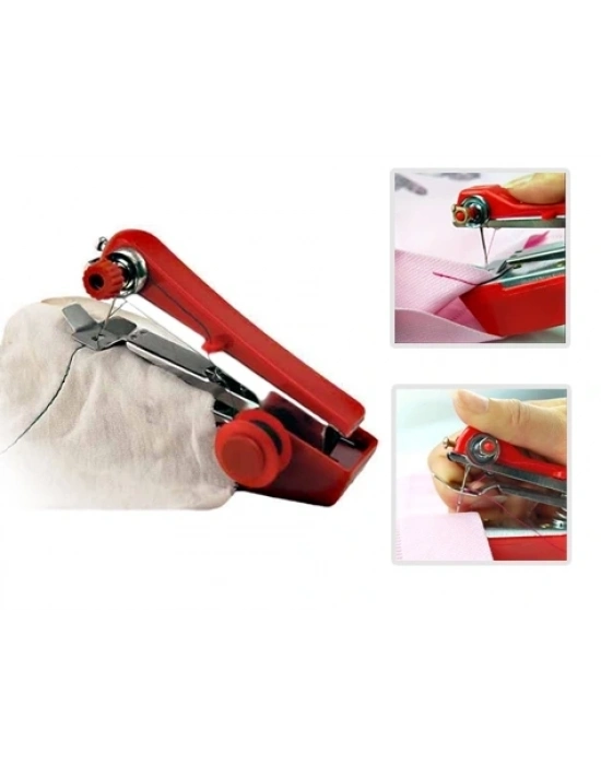 Seyahat Tipi Mini El Dikiş Makinesi