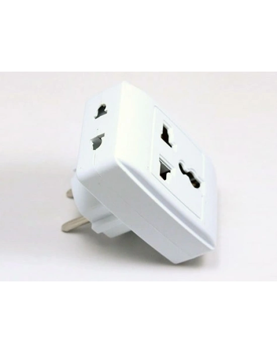 Seyahat Tipi Universal Çoklu Priz Adaptörü