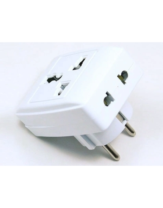 Seyahat Tipi Universal Çoklu Priz Adaptörü