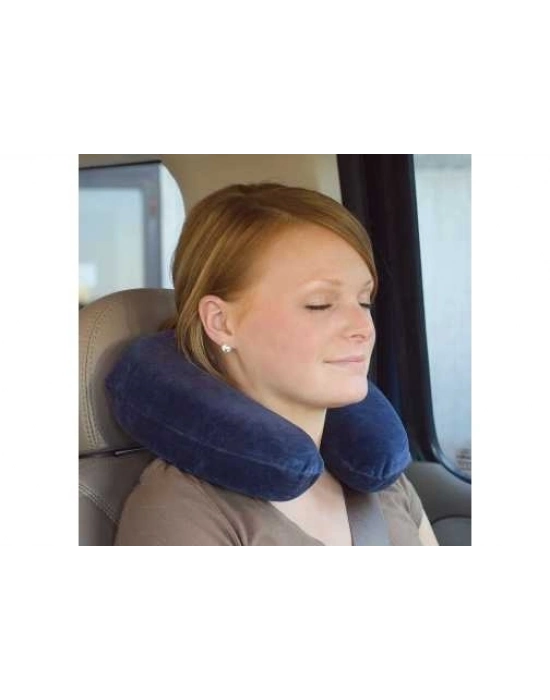 Seyahat Yastığı Şişme Boyun Tipi Ortopedik
