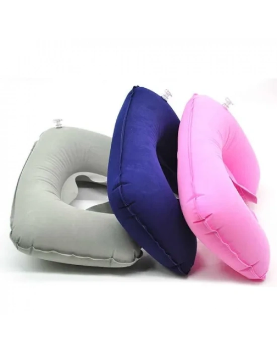 Seyahat Yastığı Şişme Boyun Tipi Ortopedik