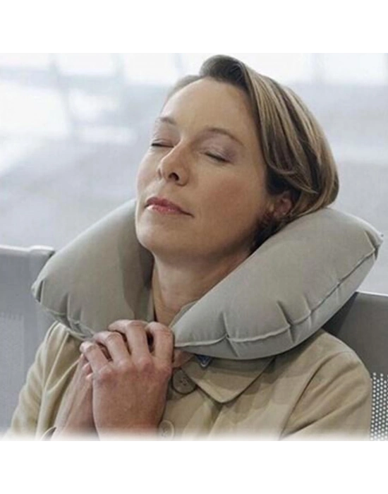 ®  Seyahat Yolculuk Uyku Boyun Yastığı Ergonomik Ortopedik Yastık