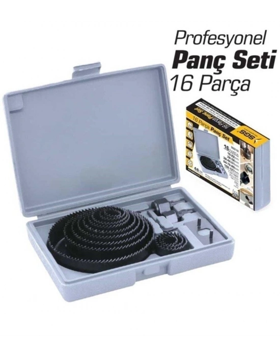 Sgs 2162 Delik Açma Testere Seti 16 Parça