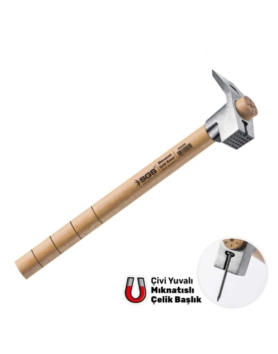 Sgs 250 Mıknatıslı Çelik Keser