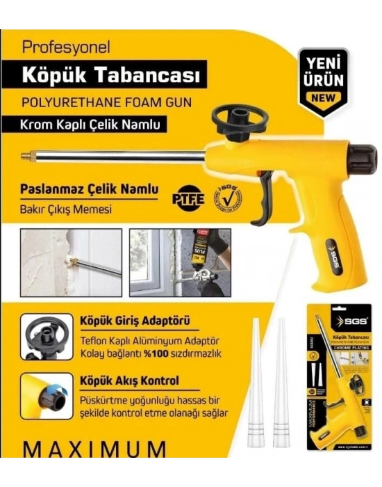 SGS 302 Köpük Tabancası