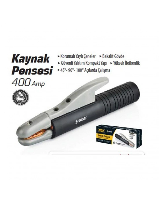 SGS 316 400 Amper Kaynak Pensesi
