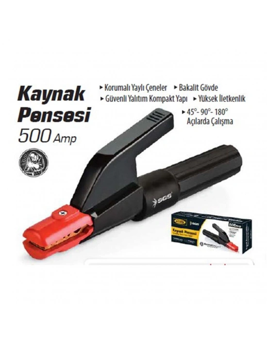 SGS 317 500 Amper Kaynak Pensesi