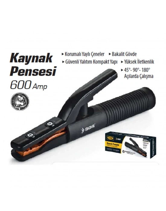 SGS 318 600 Amper Kaynak Pensesi