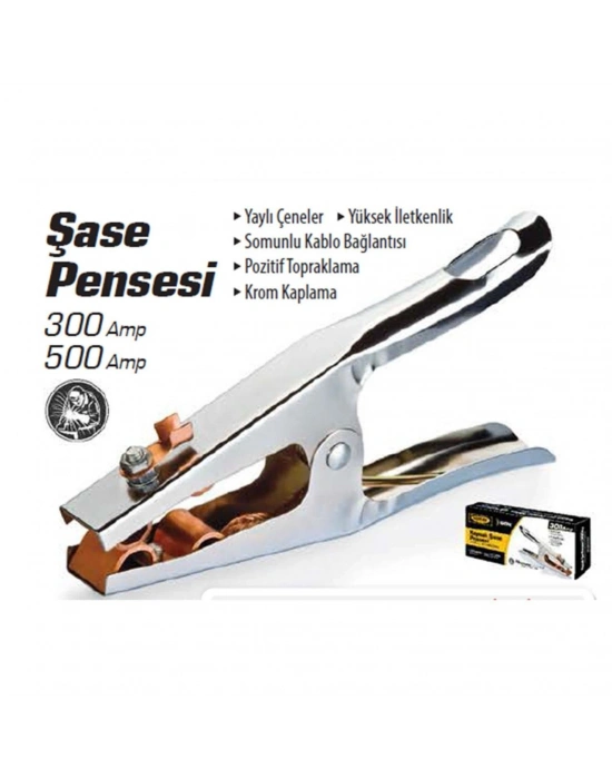 SGS 319 Kaynak Şaşe Pensesi 300 Amper