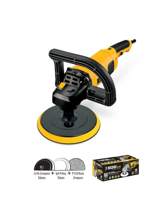 ® Sgs 5115 Polisaj Makinesi 180 mm 1400 Watt