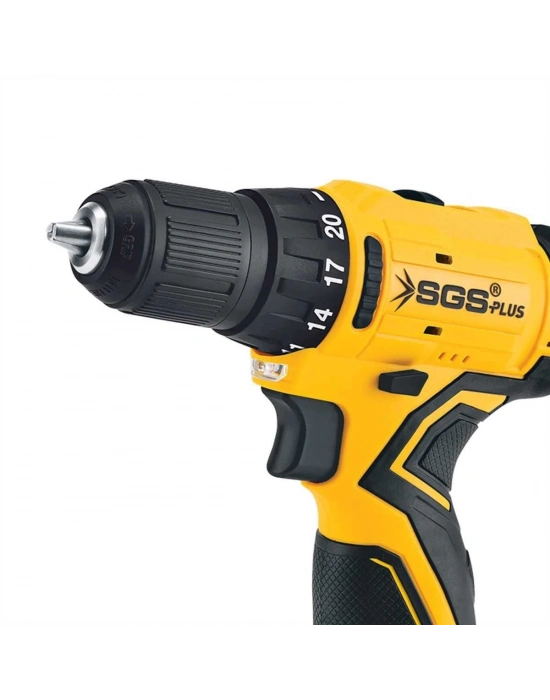 ® SGS 5131 Akülü Vidalama 12 Volt 1,5 Ah