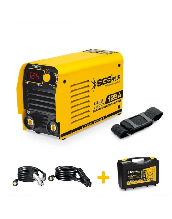 ® Sgs 5155 İnverter Kaynak Makinası 125 Amper