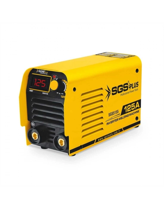 ® Sgs 5155 İnverter Kaynak Makinası 125 Amper