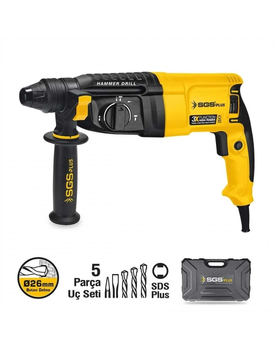 ® SGS 5177 Kırıcı Delici 800 Watt