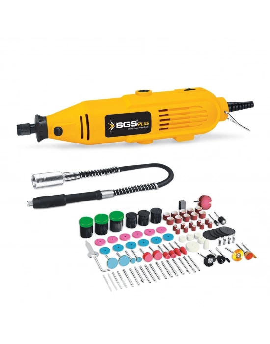 ® SGS 5260 Hobi Gravür Seti 130 Watt 211 Parça