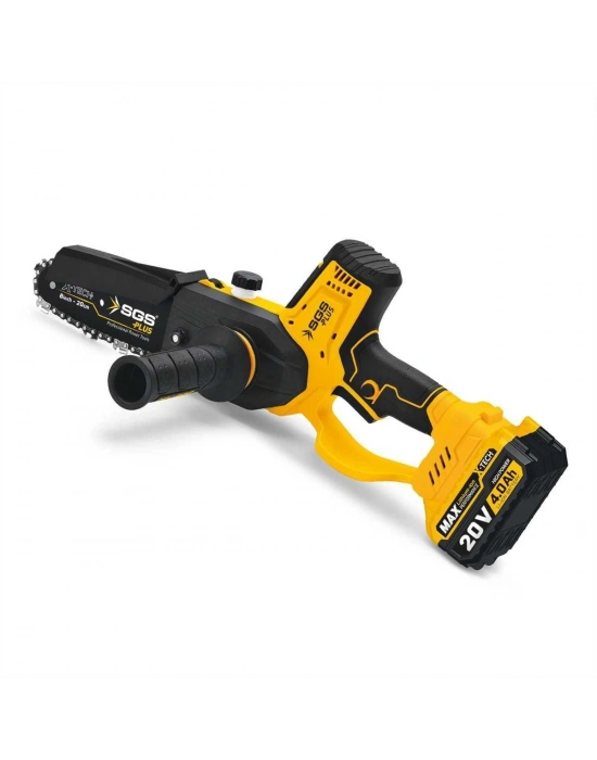 ® Sgs 5310 Zincirli Kömürsüz Ağaç Budama Testeresi 20 Volt