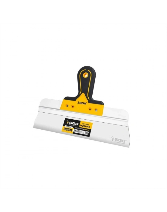SGS 637 Eğri Saplı Spatula 30 cm