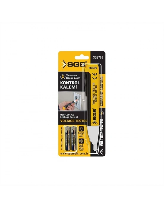 Sgs 726 Temassız Kontrol Kalemi 90-1000 Volt