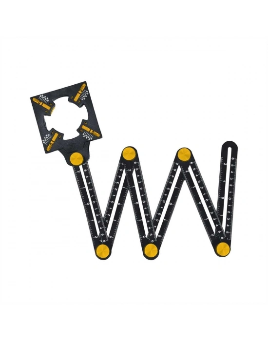 Sgs 975 Ayarlı Katlanır Pozisyon Çetveli 6 Açılı