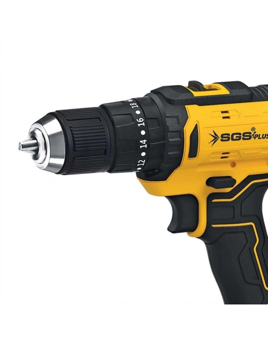 ® Sgs Plus 5248 Akülü Darbeli Matkap Seti 20 Volt