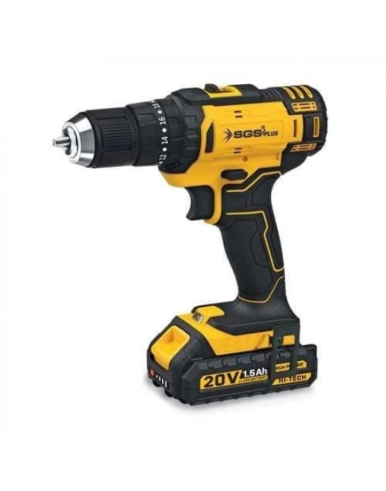 ® Sgs Plus 5248 Akülü Darbeli Matkap Seti 20 Volt