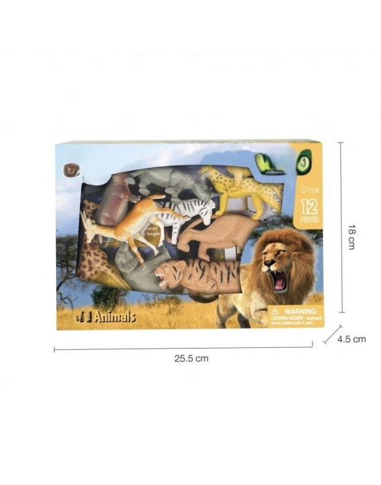 SH-5901-5904 KUTULU 12 VAHŞİ VE ÇİFTLİK