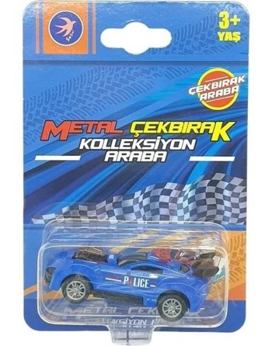 ® SH40031 KARTELA METAL ÇEKBIRAK ARABALAR -ZRV