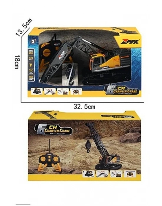 ® SH40380 UZAK.KUM.ALAŞ.VİNÇ 8KNL.İL.GER.SİMİLAS-ZRV