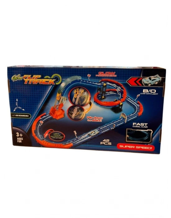 SH40594 ŞARJLI FOSFORLU RACİNG SET 42 PARÇALI-ZRV