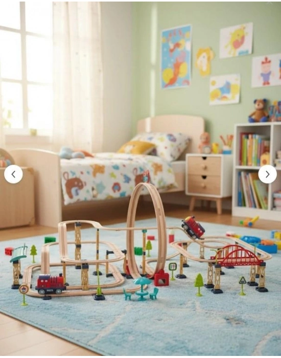 ® SH40601 161 PARÇA ÇANTALI TREN SETİ-ZRV