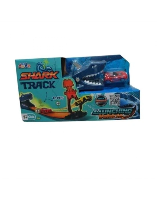 ® SH40629 FIRLATMA KÖPEKBALIĞI KAYAR ARAÇ İLE -ZRV