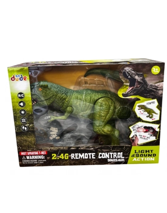 ® SH40651 U/K 2.4G USB ŞARJLI DUMAN ATAN DİNOZOR