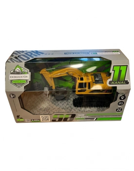 SH40771 UZ.KUM.İŞ MAK.2.4GHZ IŞIK 11KN.USB ŞRJ-ZRV