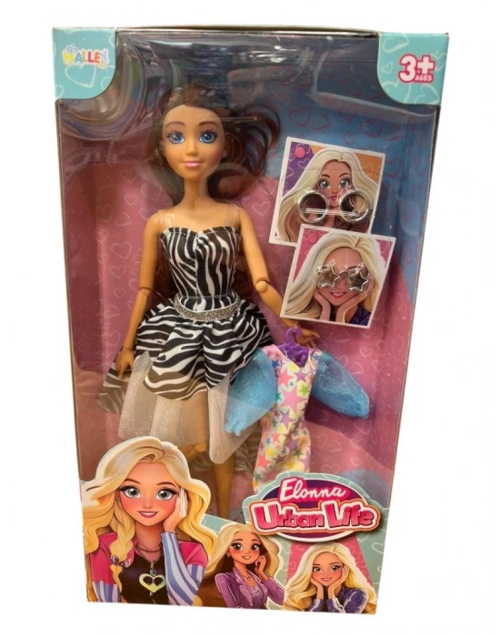 ® SH40814  11,5 ELONNA PERİ KIZI OYUNCAK BEBEK-ZRV